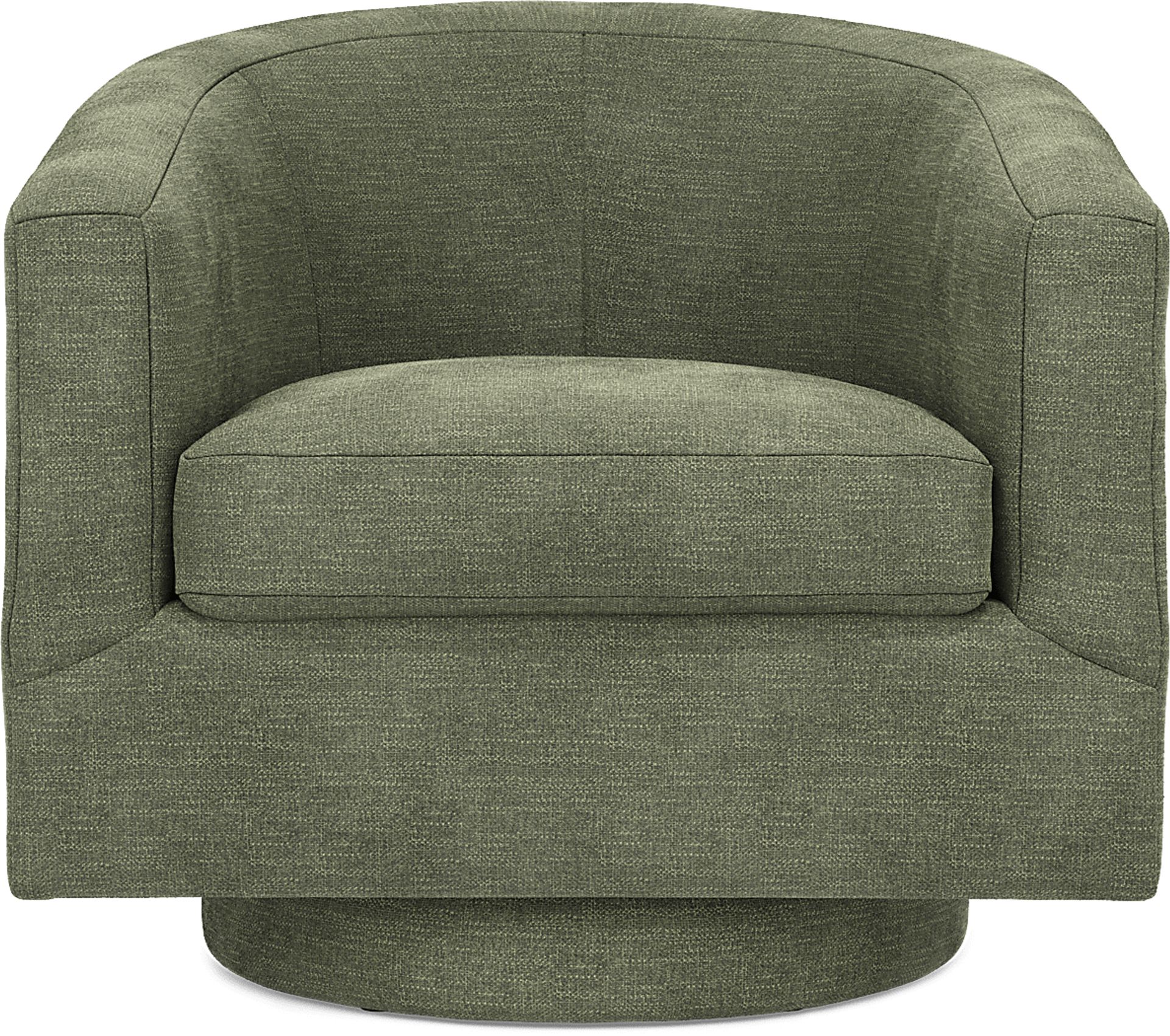 Harmonie Avocado Swivel Chair - Image 3
