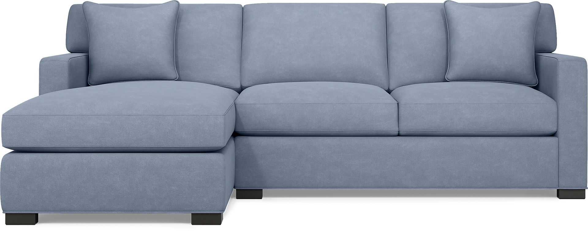 Harmonie Blue 2 Pc Sectional - Image 3