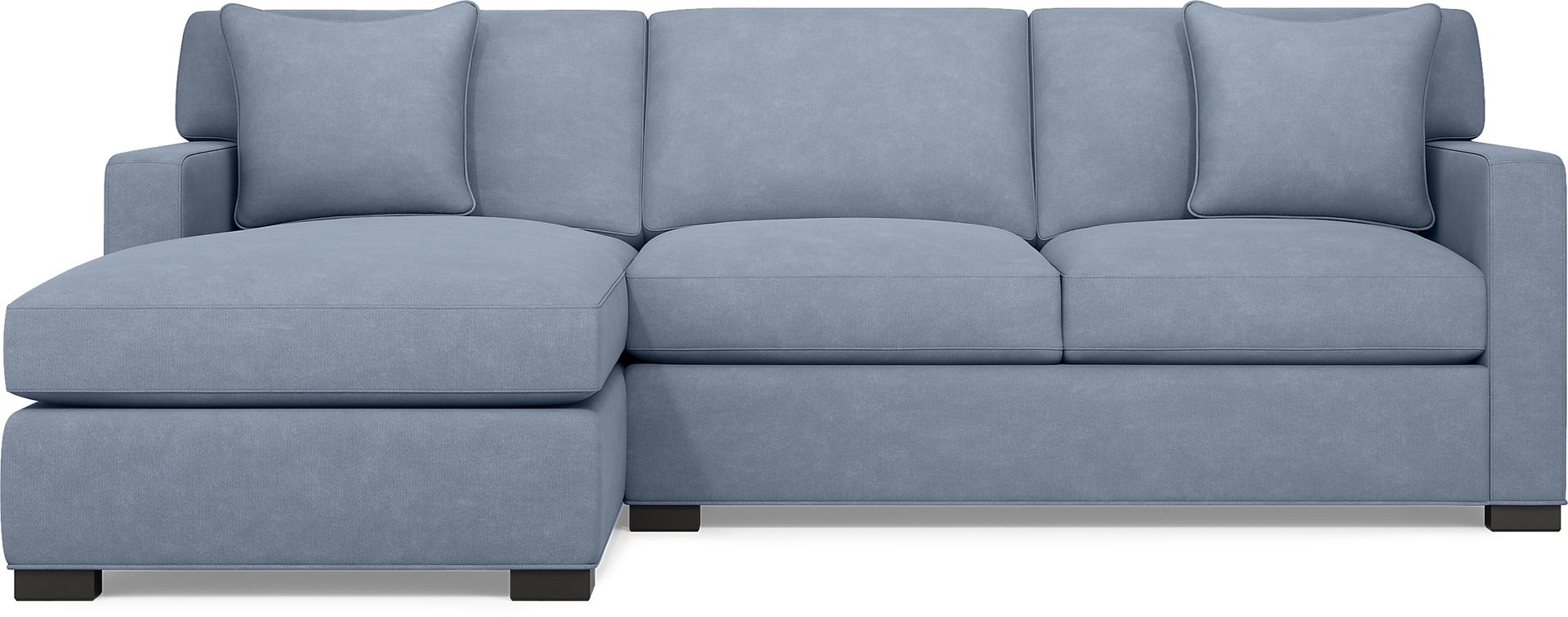 Harmonie Blue 2 Pc Sectional - Image 4