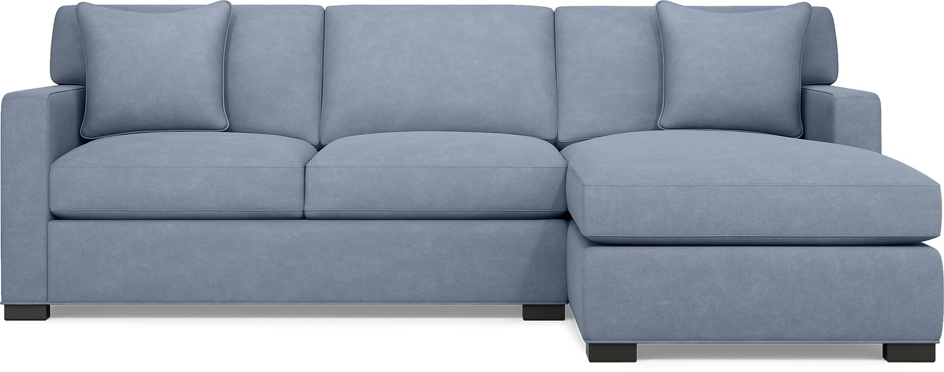 Harmonie Blue 2 Pc Sectional - Image 3