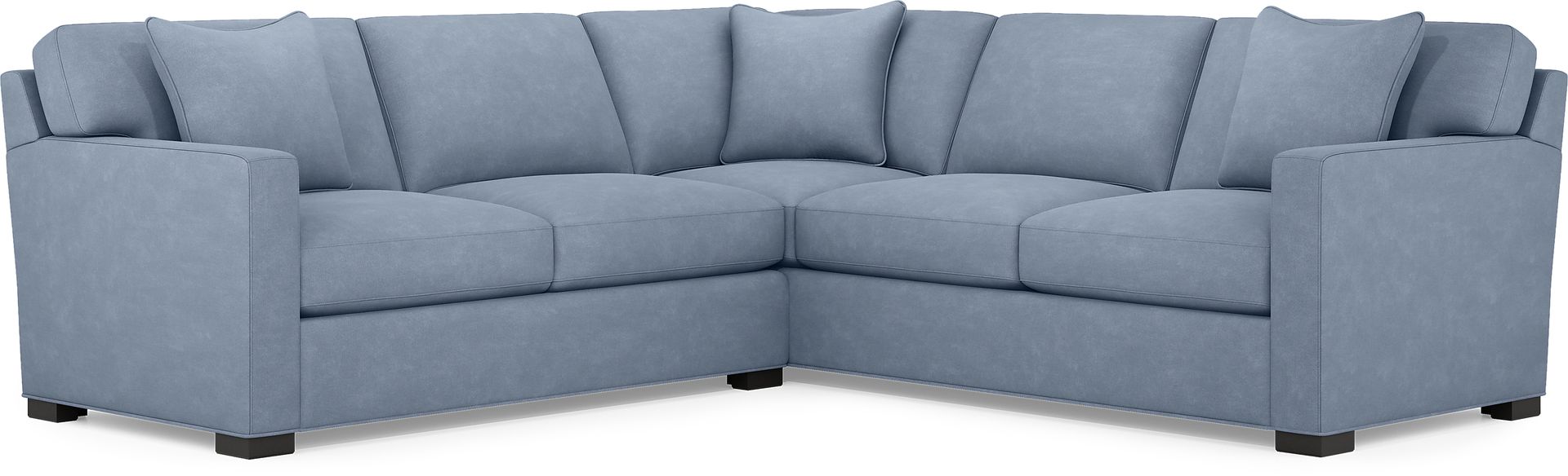 Harmonie Blue 2 Pc Sectional - Image 1