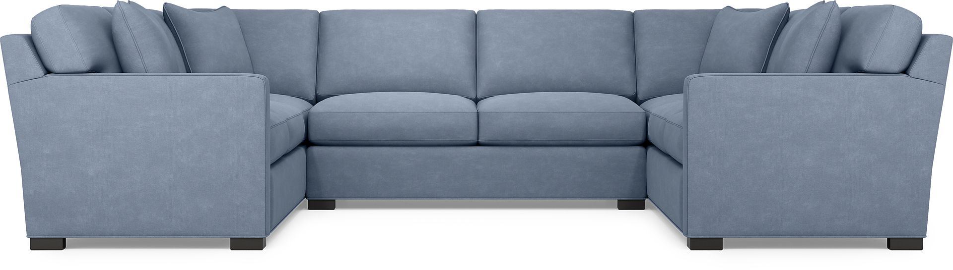 Harmonie Blue 3 Pc Sectional - Image 3