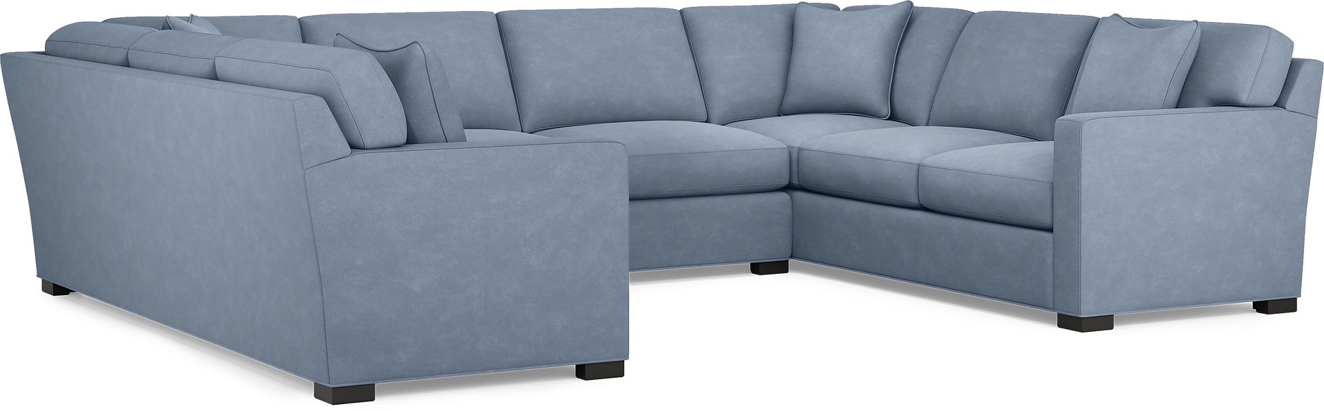 Harmonie Blue 3 Pc Sectional - Image 1