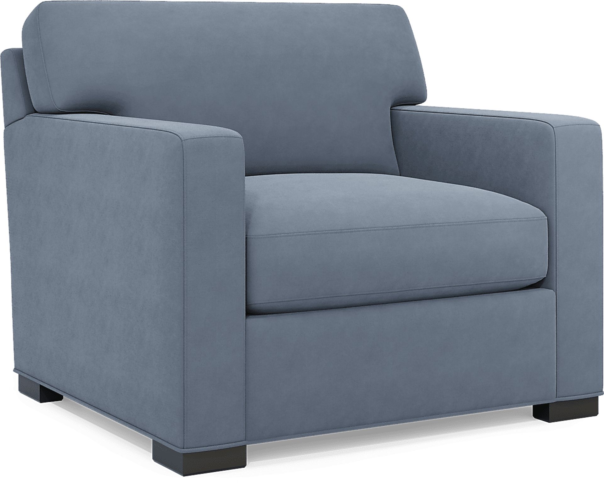 Harmonie Blue Chair - Image 1