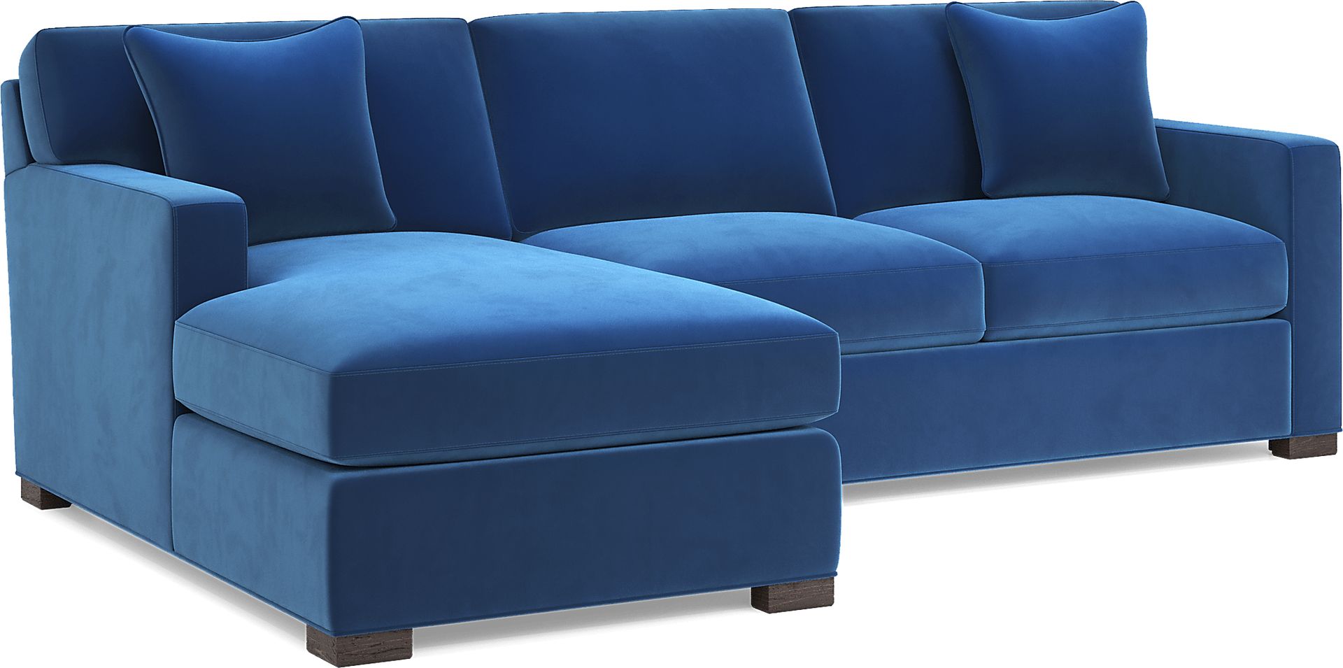 Harmonie Cobalt 2 Pc Sectional - Image 4