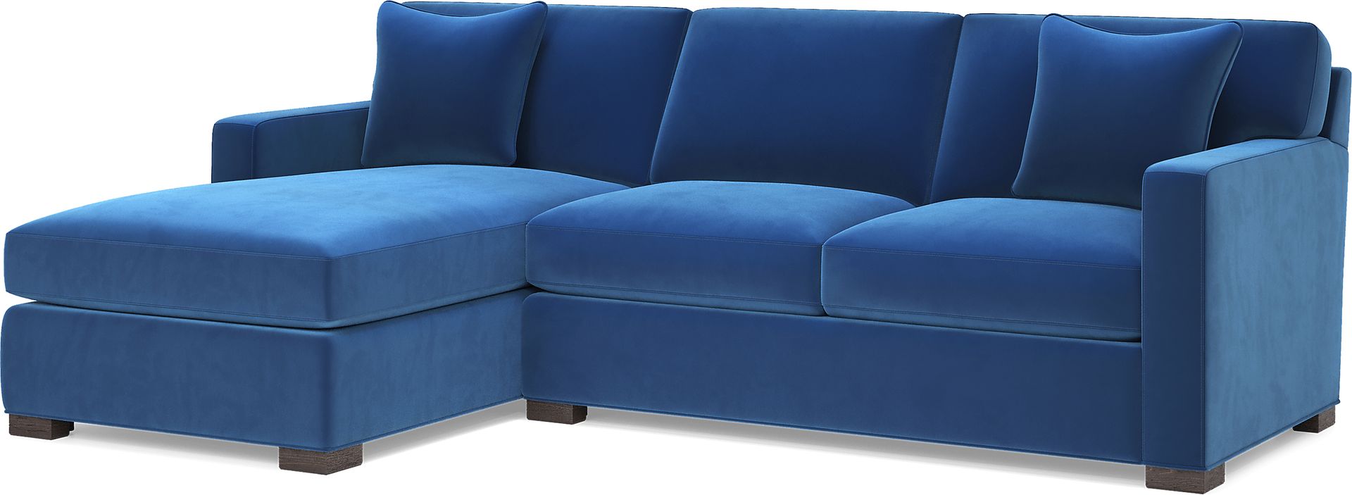 Harmonie Cobalt 2 Pc Sectional - Image 1