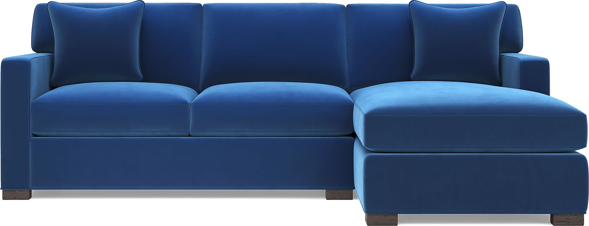 Harmonie Cobalt 2 Pc Sectional - Image 3