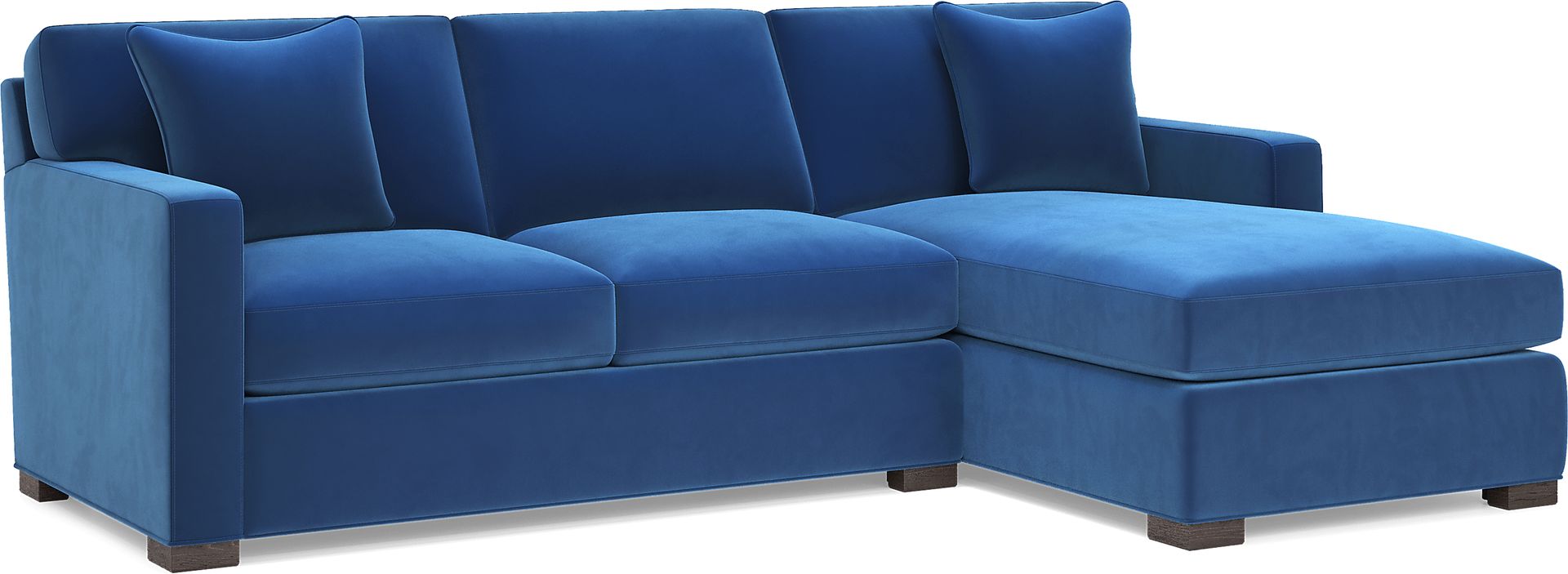 Harmonie Cobalt 2 Pc Sectional - Image 1