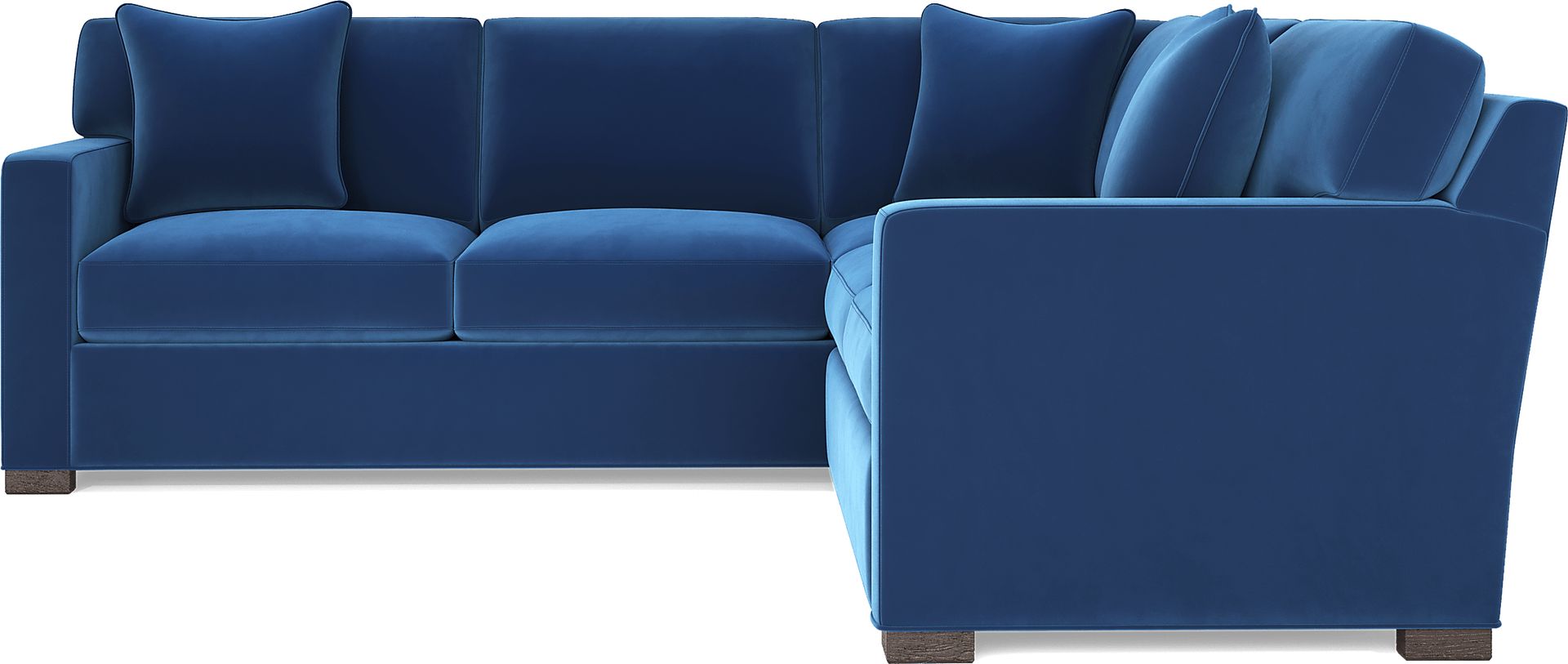 Harmonie Cobalt 2 Pc Sectional - Image 3