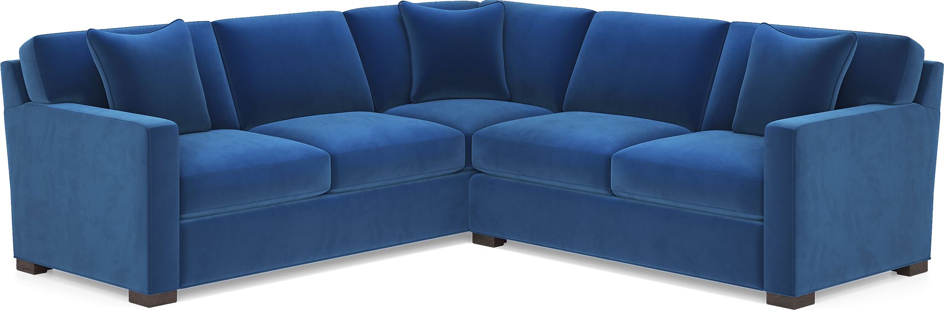 Harmonie Cobalt 2 Pc Sectional - Image 4