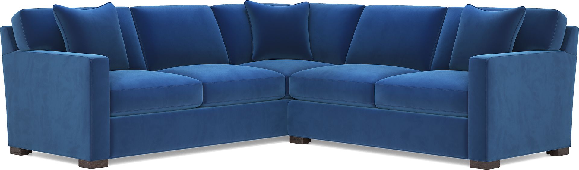 Harmonie Cobalt 2 Pc Sectional - Image 1