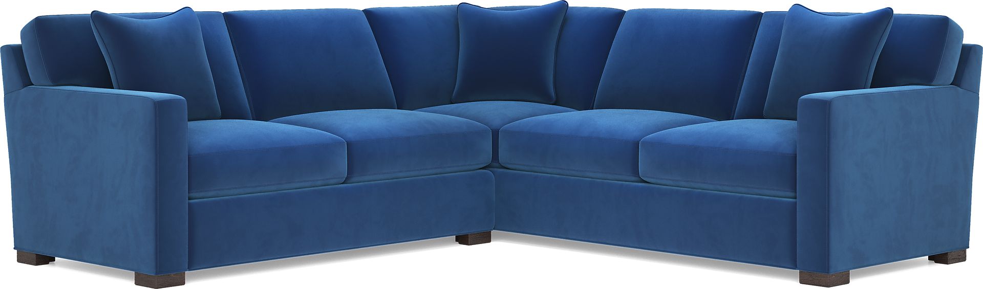 Harmonie Cobalt 2 Pc Sectional - Image 1