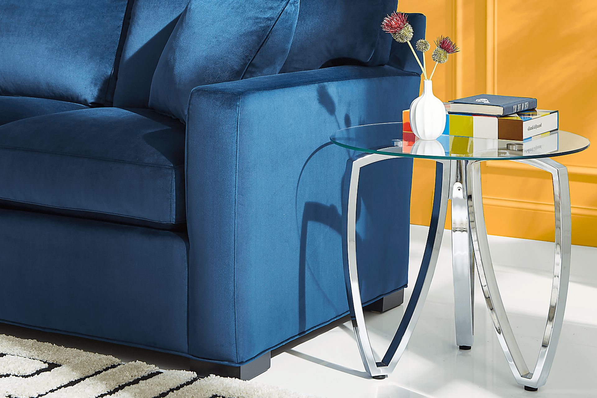 Harmonie Cobalt 3 Pc Sectional - Image 6