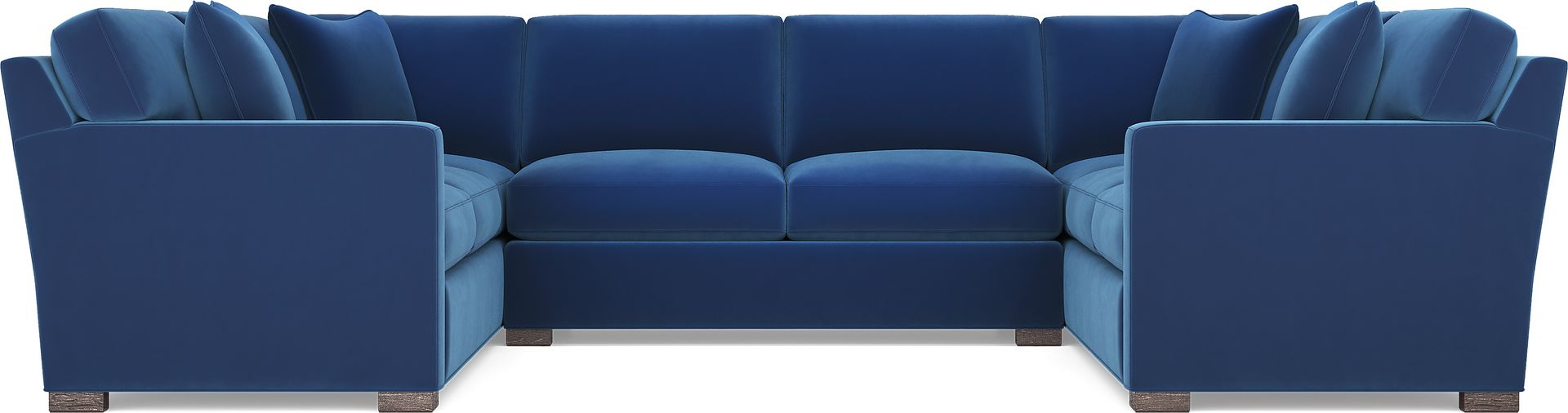 Harmonie Cobalt 3 Pc Sectional - Image 3