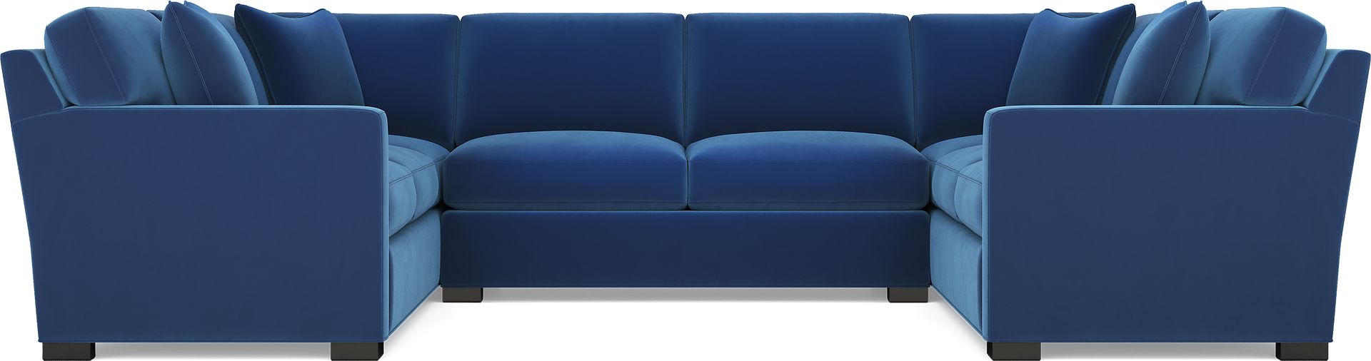 Harmonie Cobalt 3 Pc Sectional - Image 3