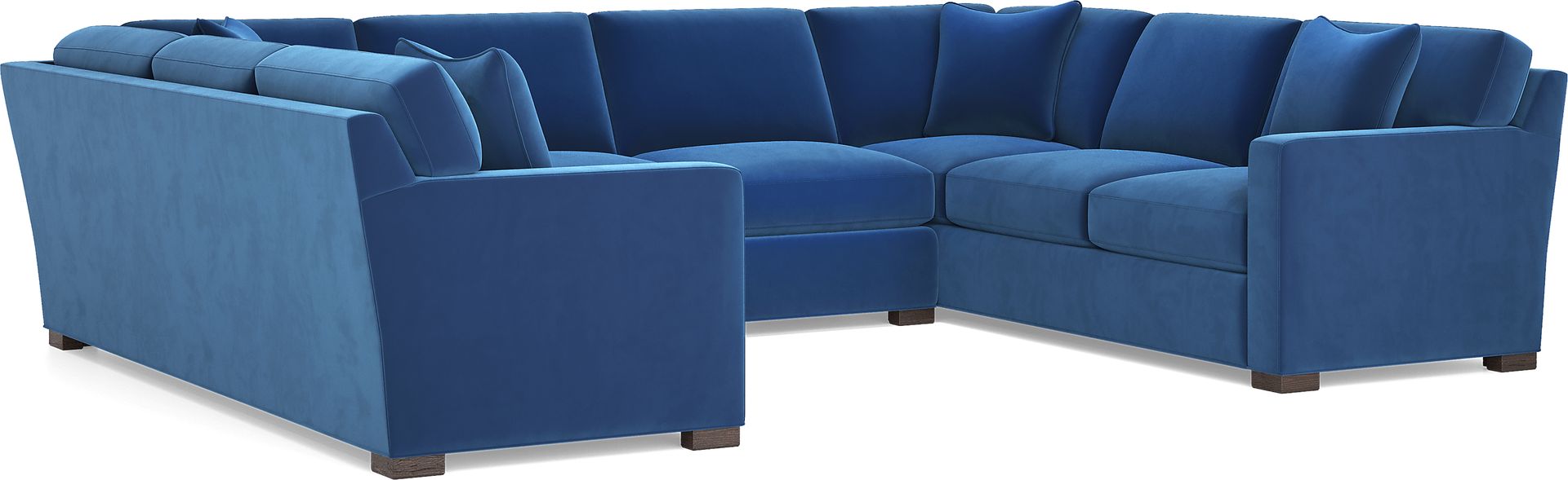 Harmonie Cobalt 3 Pc Sectional