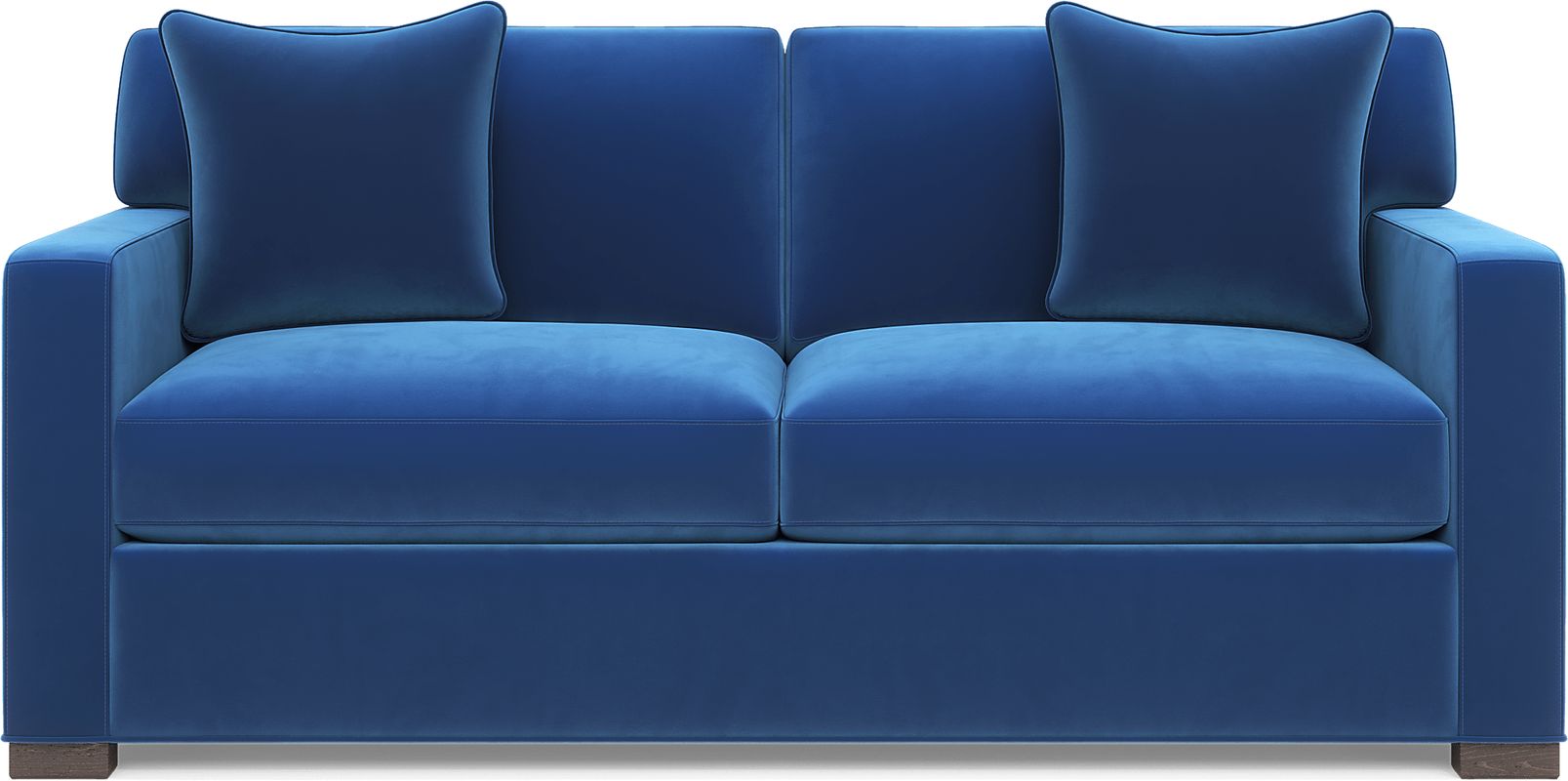 Harmonie Cobalt Apartment Gel Foam Sleeper Sofa