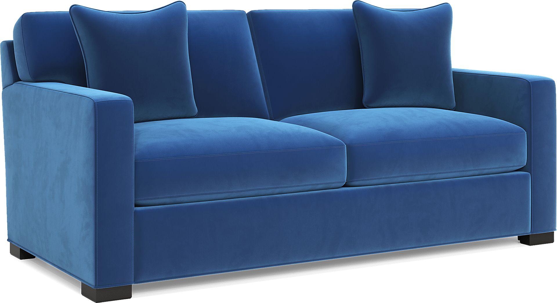 Harmonie Cobalt 7 Pc Living Room with Sleeper Sofa - Image 9