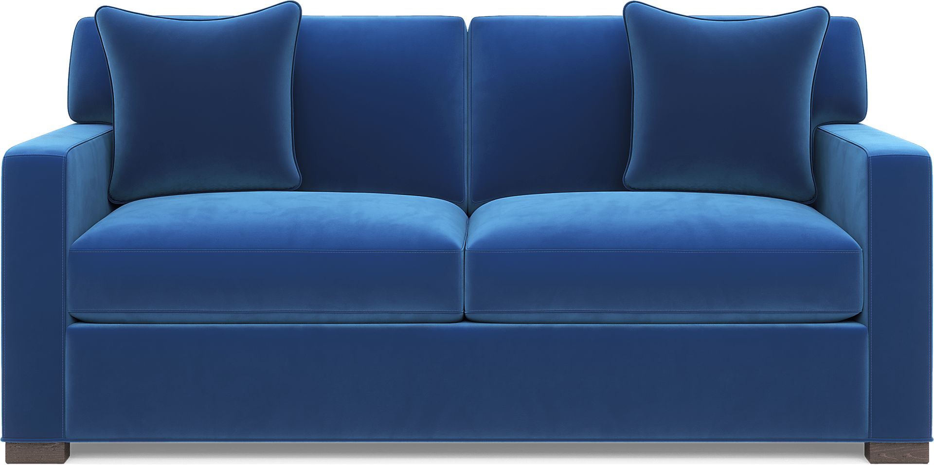 Harmonie Cobalt Apartment Sofa - Image 1