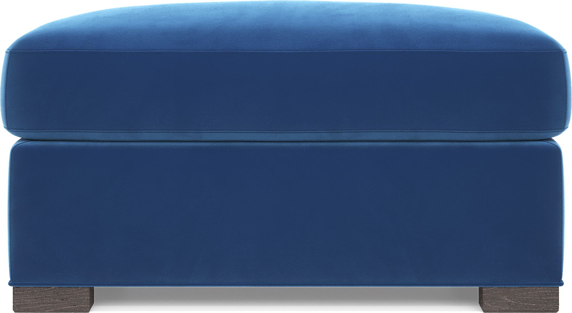 Harmonie Cobalt Ottoman - Image 2