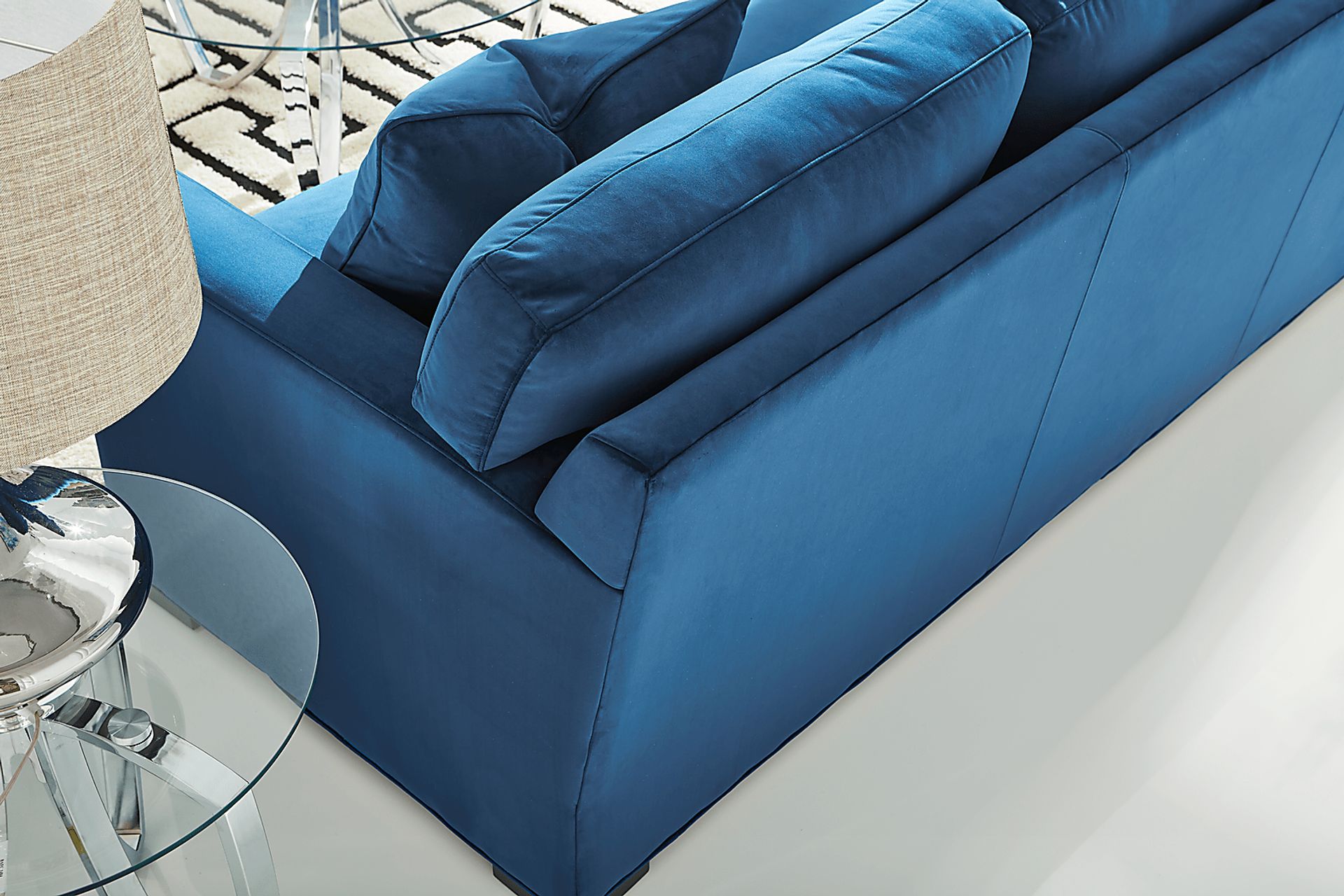 Harmonie Cobalt Sofa - Image 4