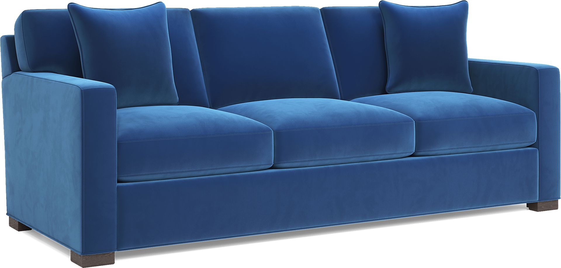 Harmonie Cobalt Sofa - Image 2