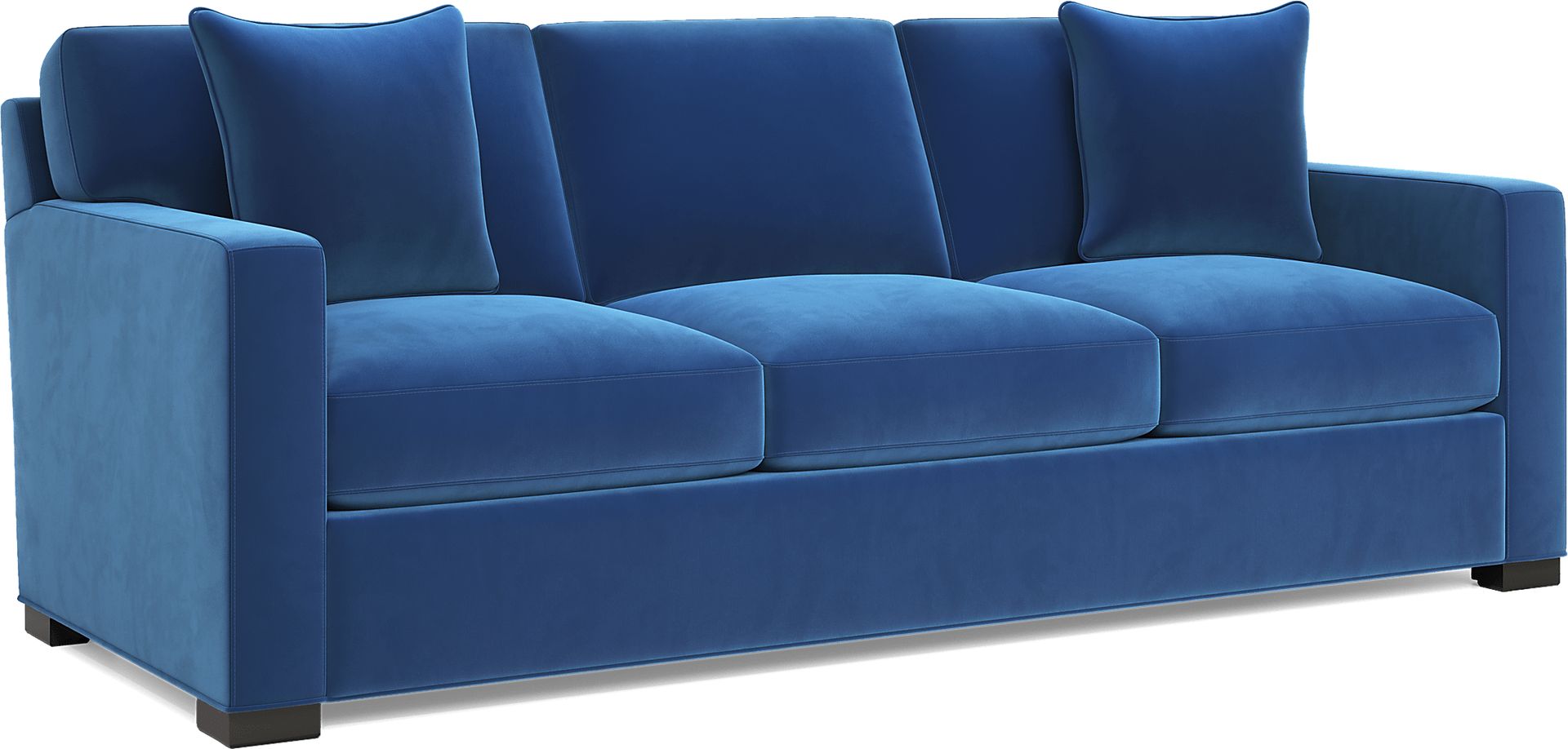 Harmonie Cobalt 2 Pc Living Room - Image 3