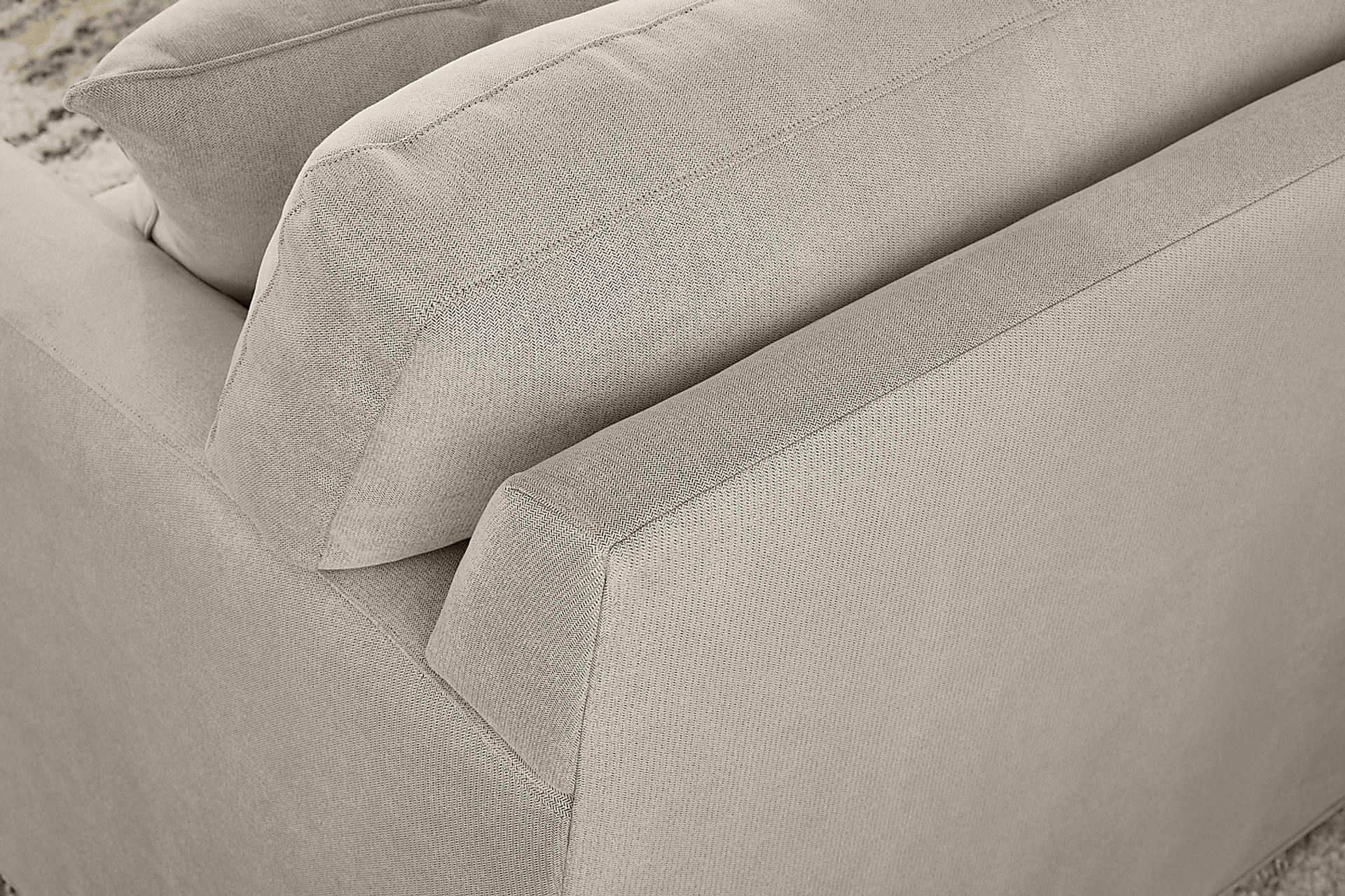 Harmonie Dove 2 Pc Sectional - Image 8