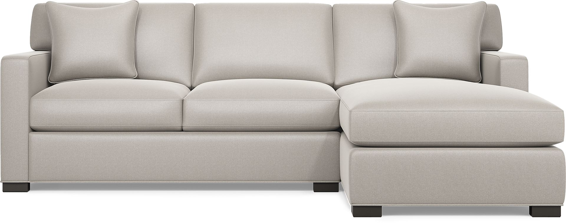 Harmonie Dove 2 Pc Sectional - Image 4