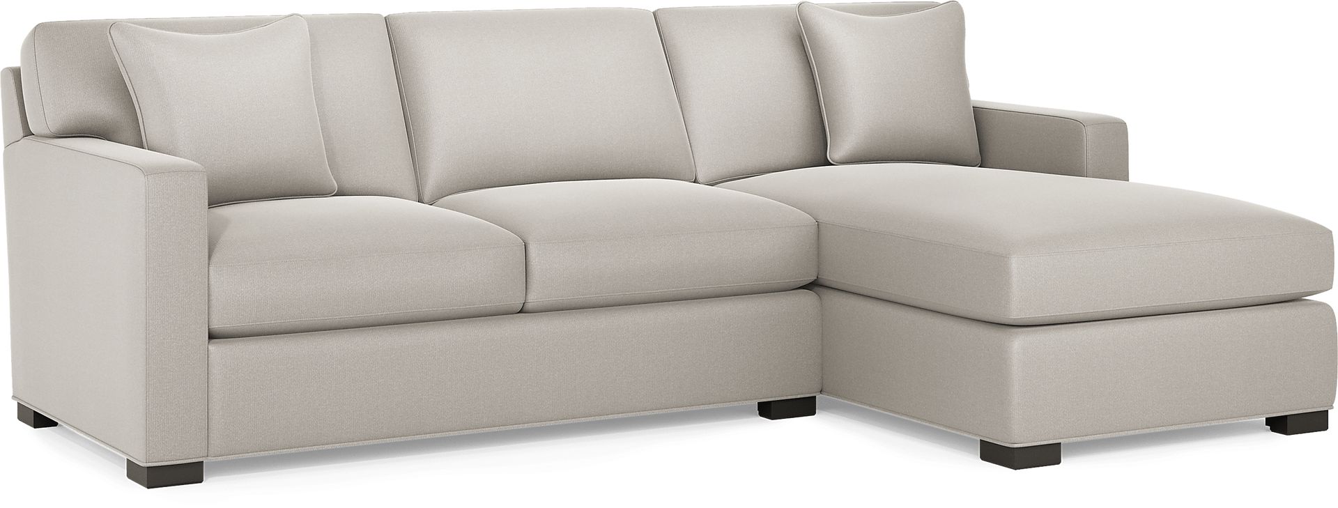 Harmonie Dove 2 Pc Sectional - Image 1