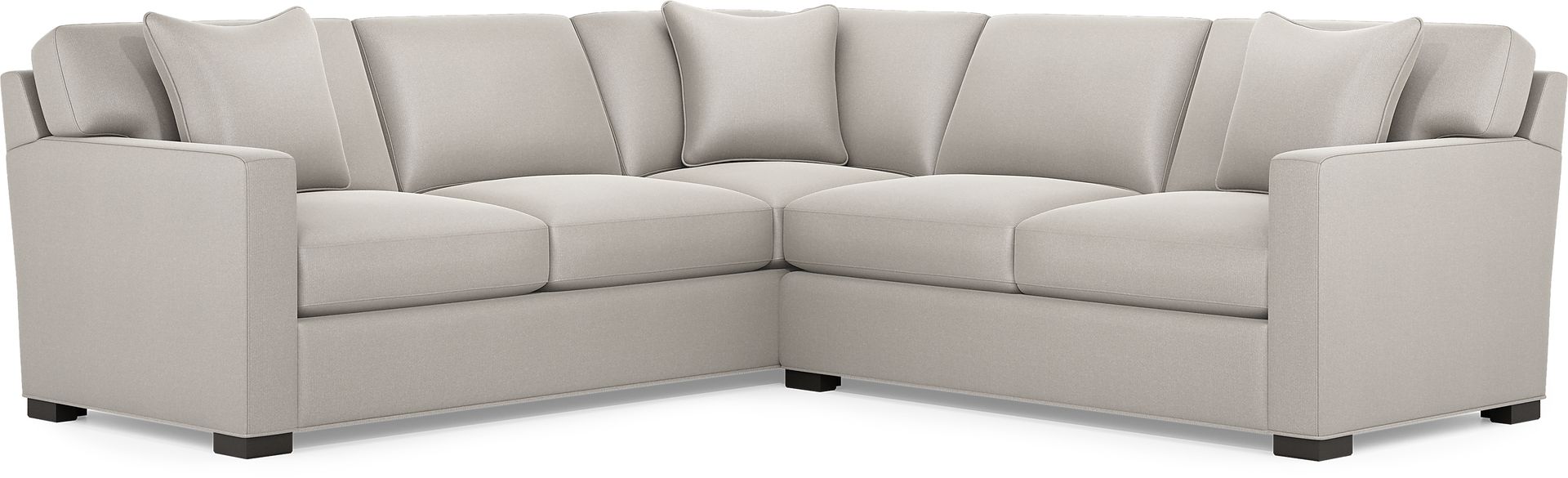 Harmonie Dove 2 Pc Sectional - Image 1