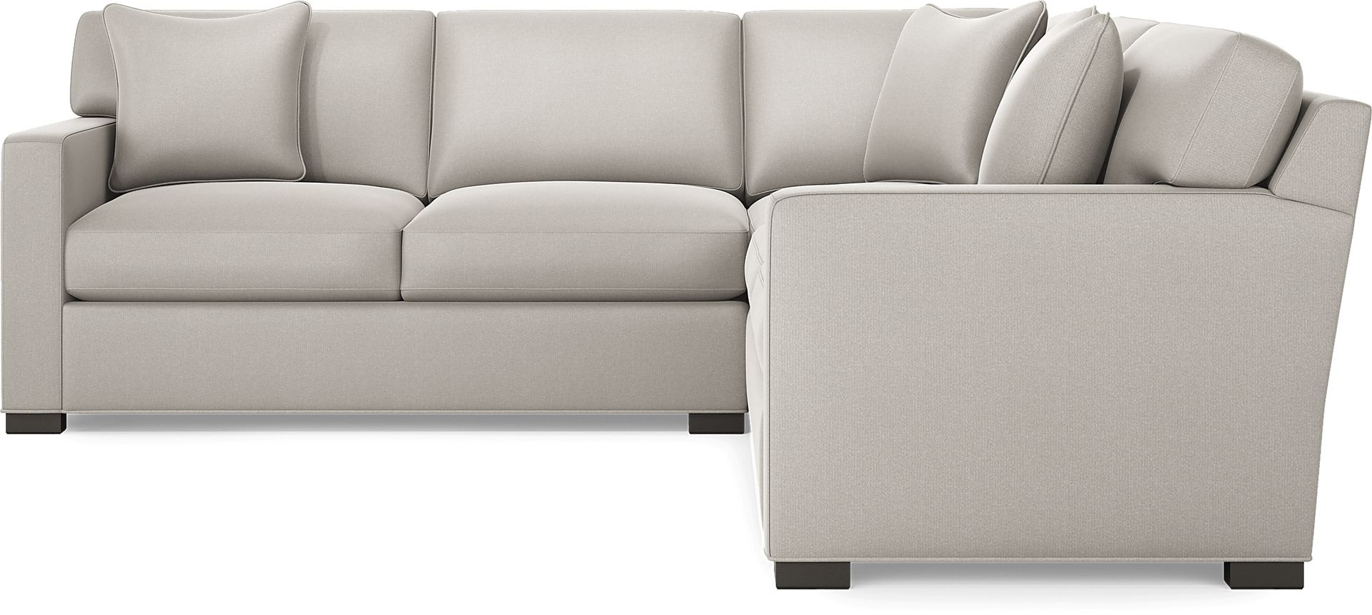 Harmonie Dove 2 Pc Sectional - Image 4