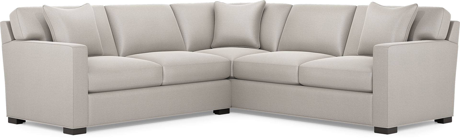 Harmonie Dove 2 Pc Sectional - Image 1