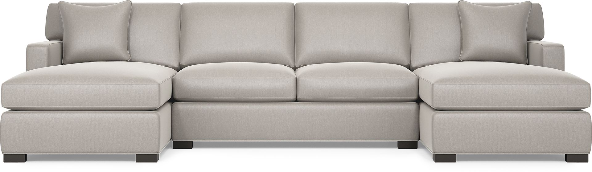 Harmonie Dove 3 Pc Sectional - Image 3