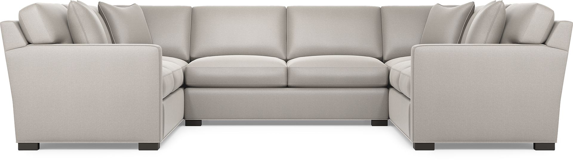 Harmonie Dove 3 Pc Sectional - Image 2
