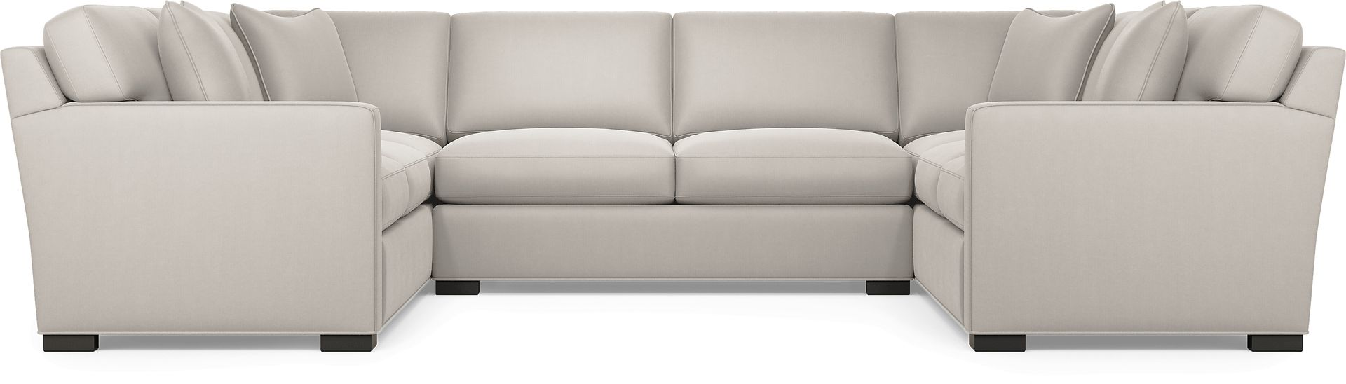Harmonie Dove 3 Pc Sectional - Image 2