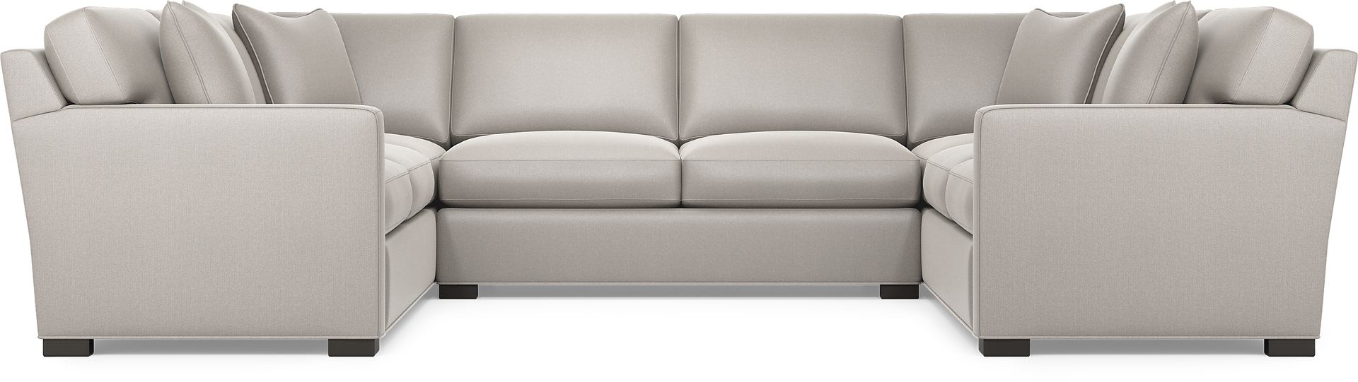 Harmonie Dove 3 Pc Sectional - Image 3
