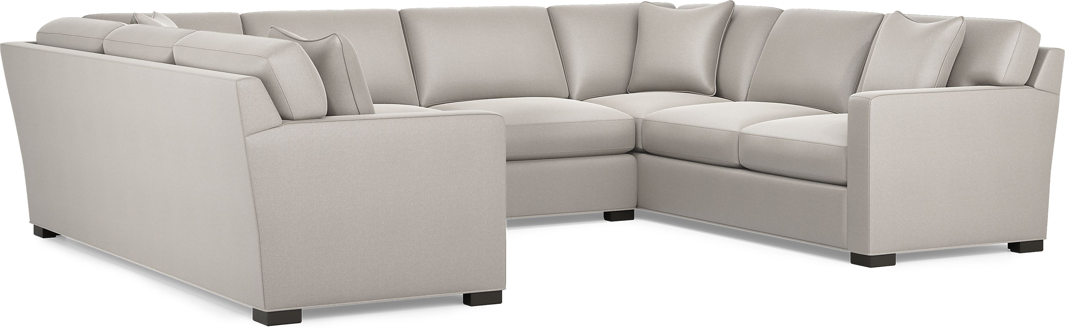 Harmonie Dove 3 Pc Sectional