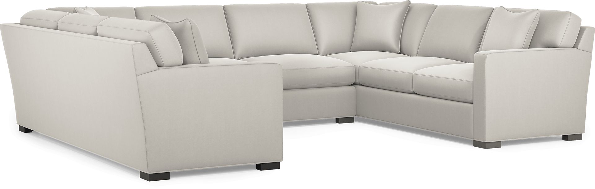 Harmonie Dove 3 Pc Sectional - Image 1