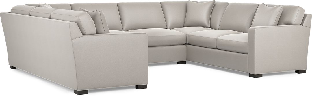 Harmonie Dove 3 Pc Sectional