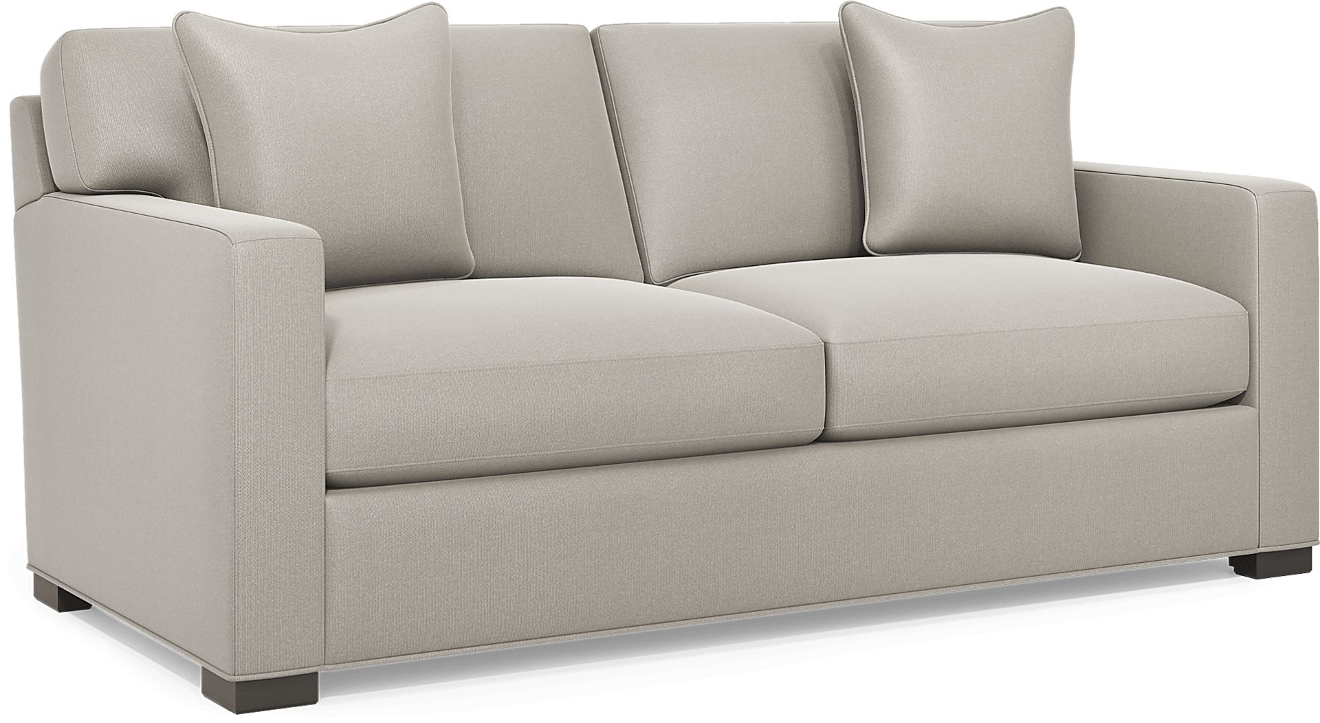 Harmonie Dove Apartment Sleeper Sofa - Image 3
