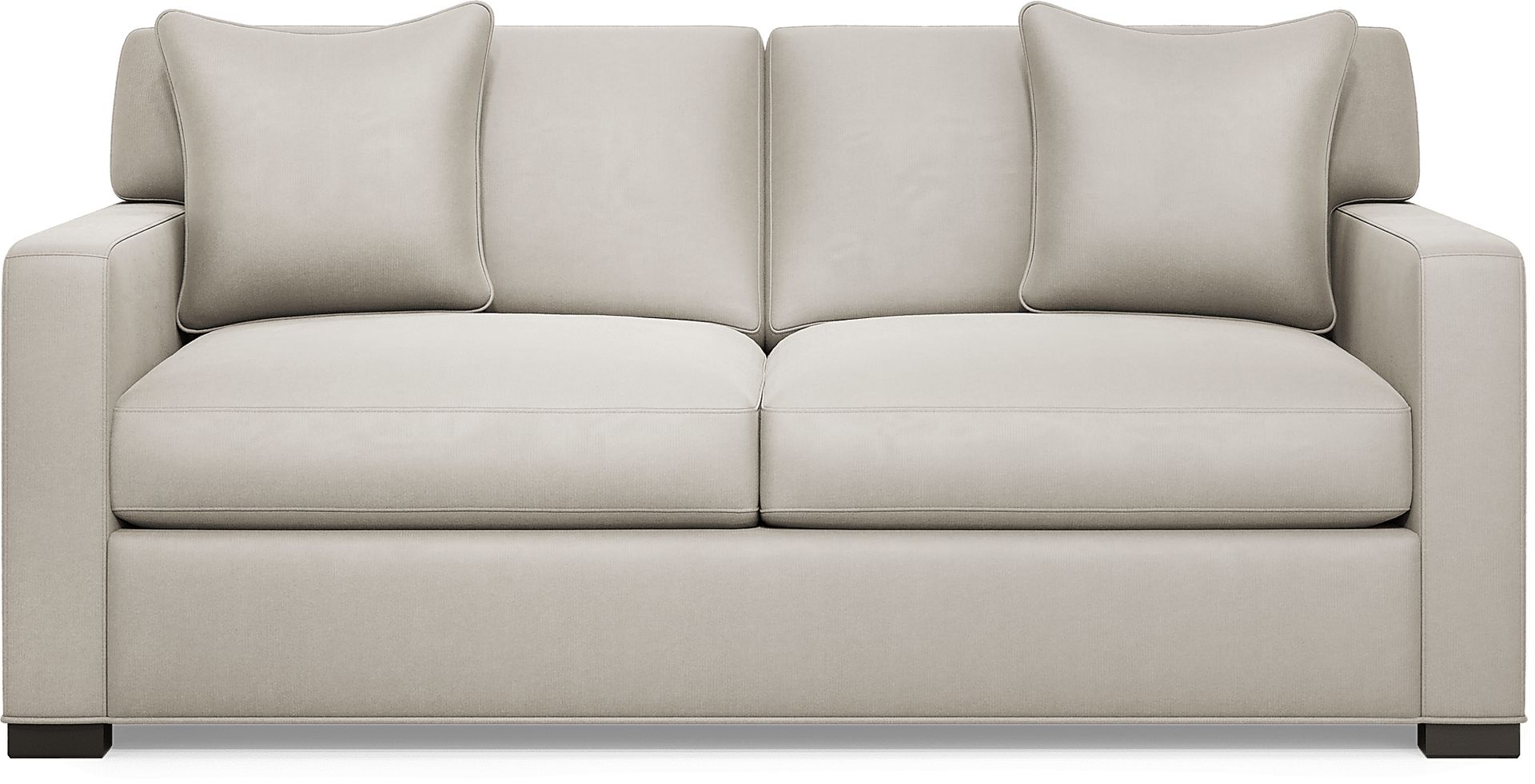 Harmonie Dove Apartment Sleeper Sofa - Image 1