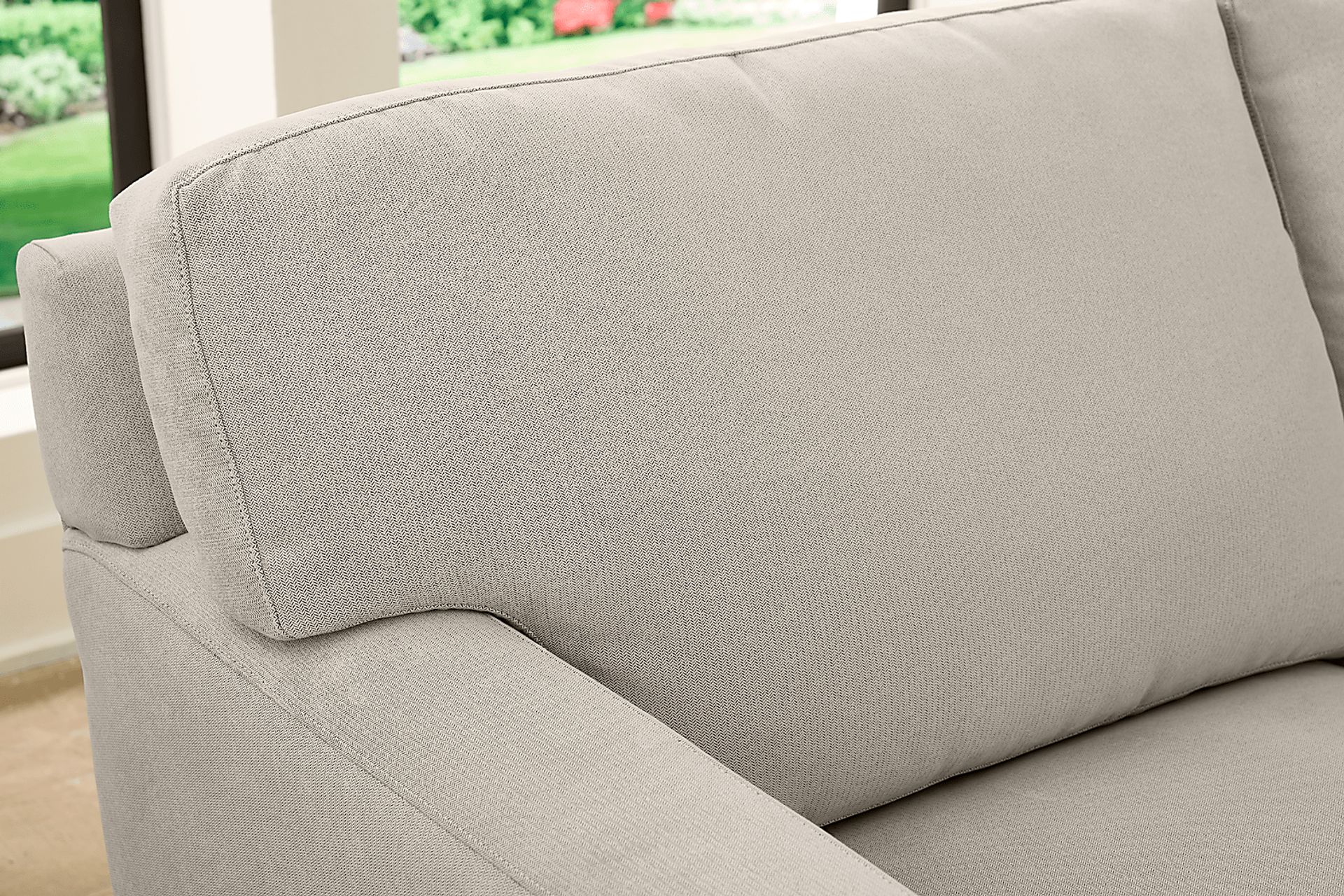 Harmonie Dove Apartment Sofa - Image 6
