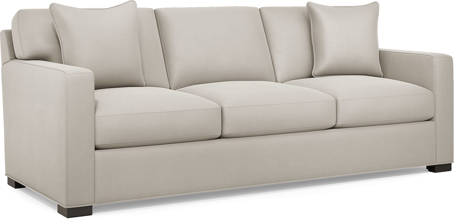 Harmonie Dove Gel Foam Sleeper Sofa - Image 2