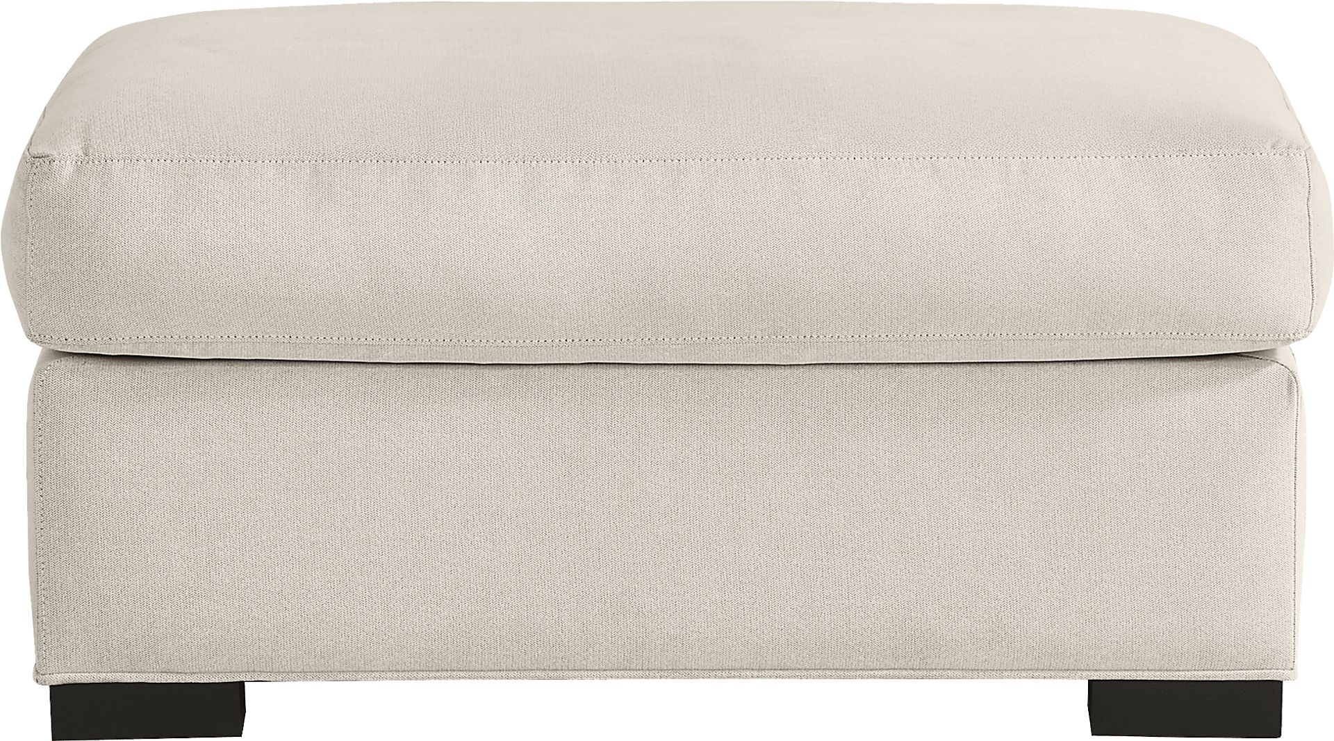 Harmonie Dove Ottoman - Image 2