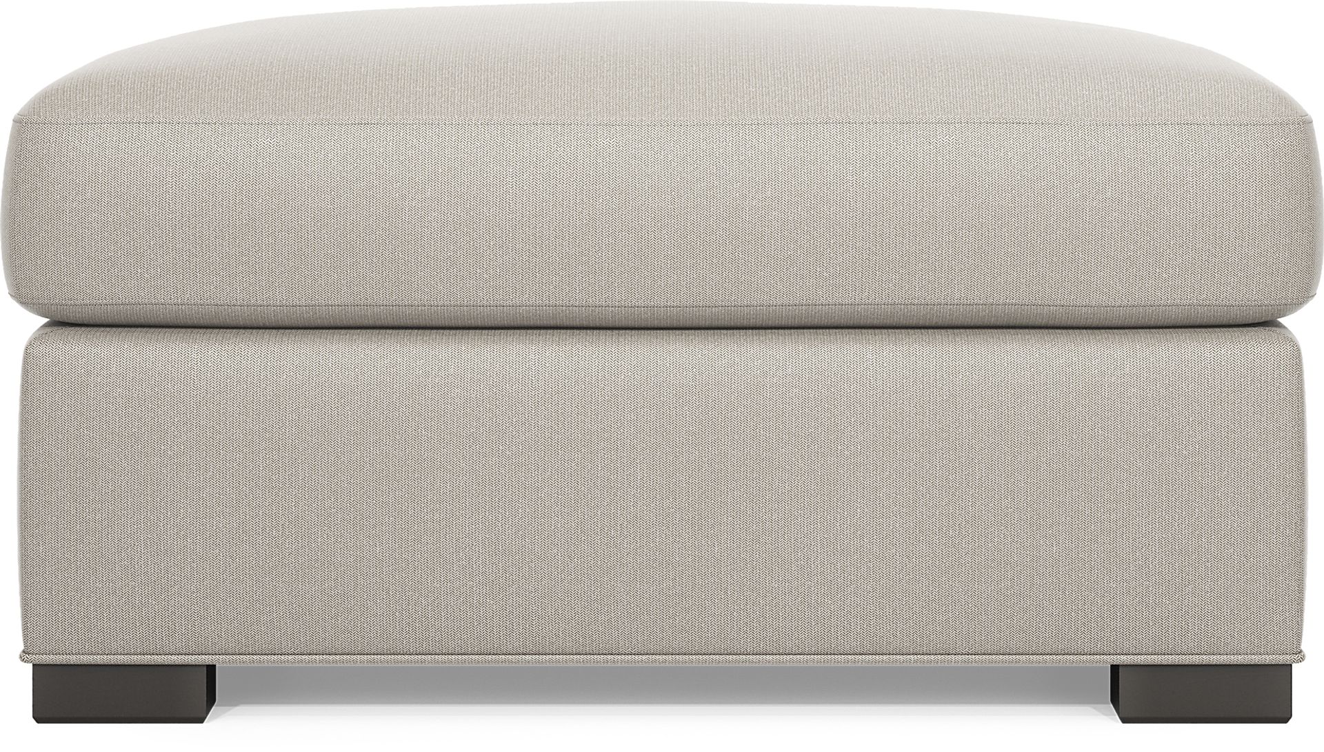 Harmonie Dove Ottoman - Image 2
