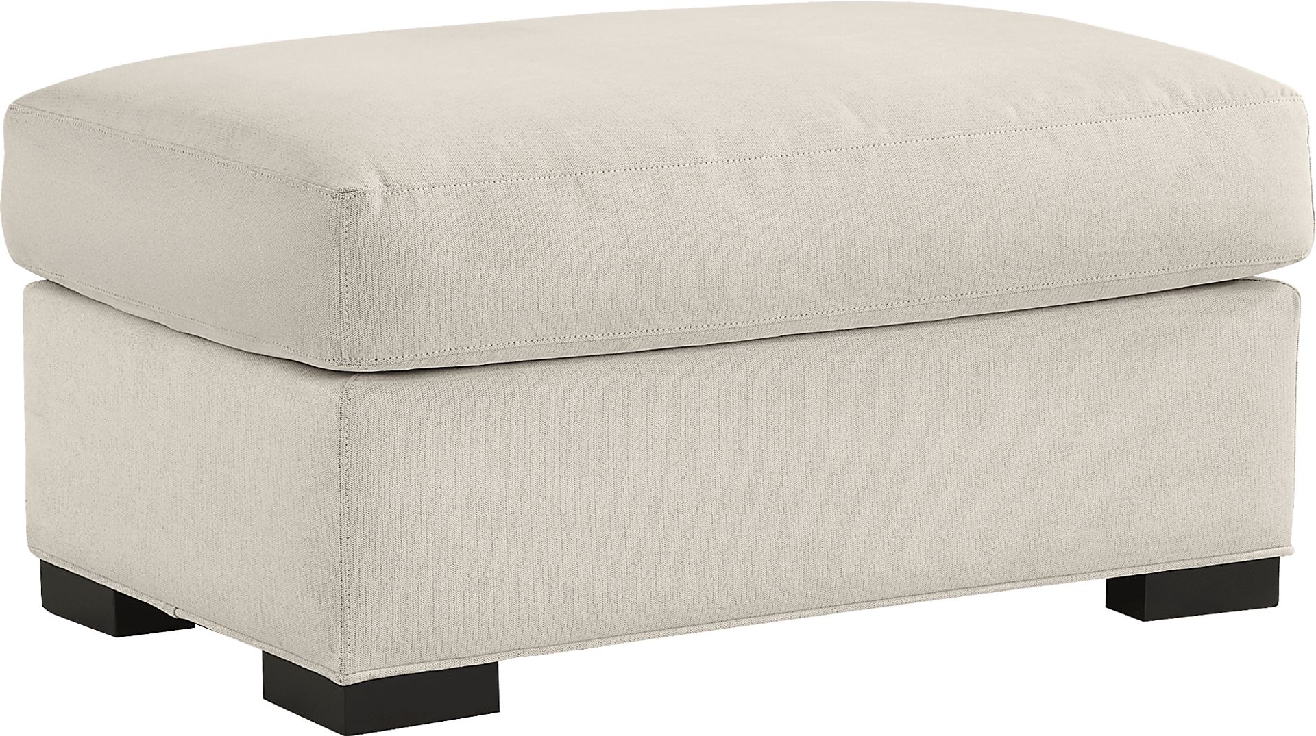 Harmonie Dove Ottoman - Image 1