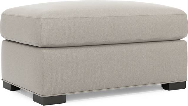 Harmonie Dove Ottoman - Thumbnail - Image 3
