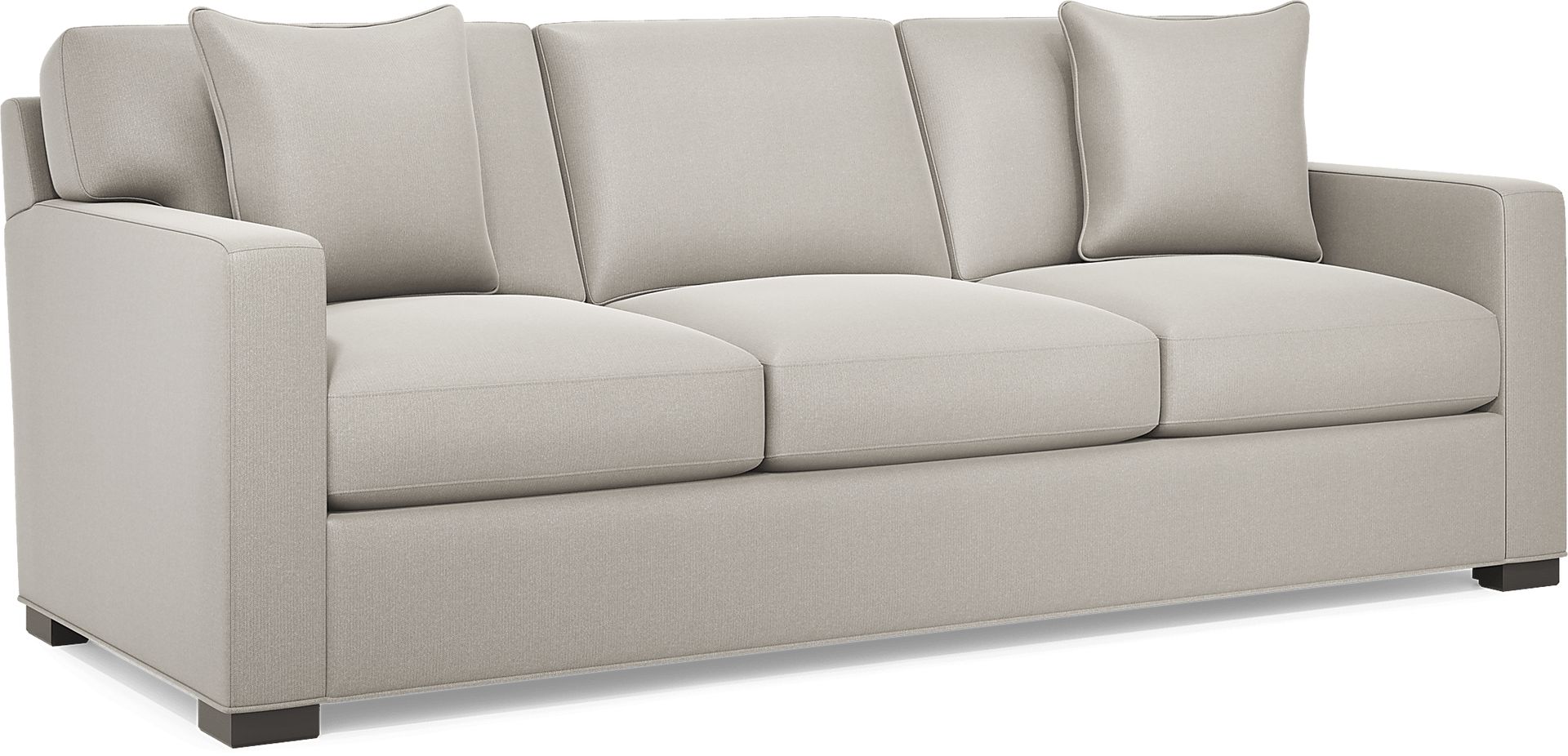 HARMONIE HMRI 9109 QUEEN XL SLEEPER SOFA - DOVE - Image 3