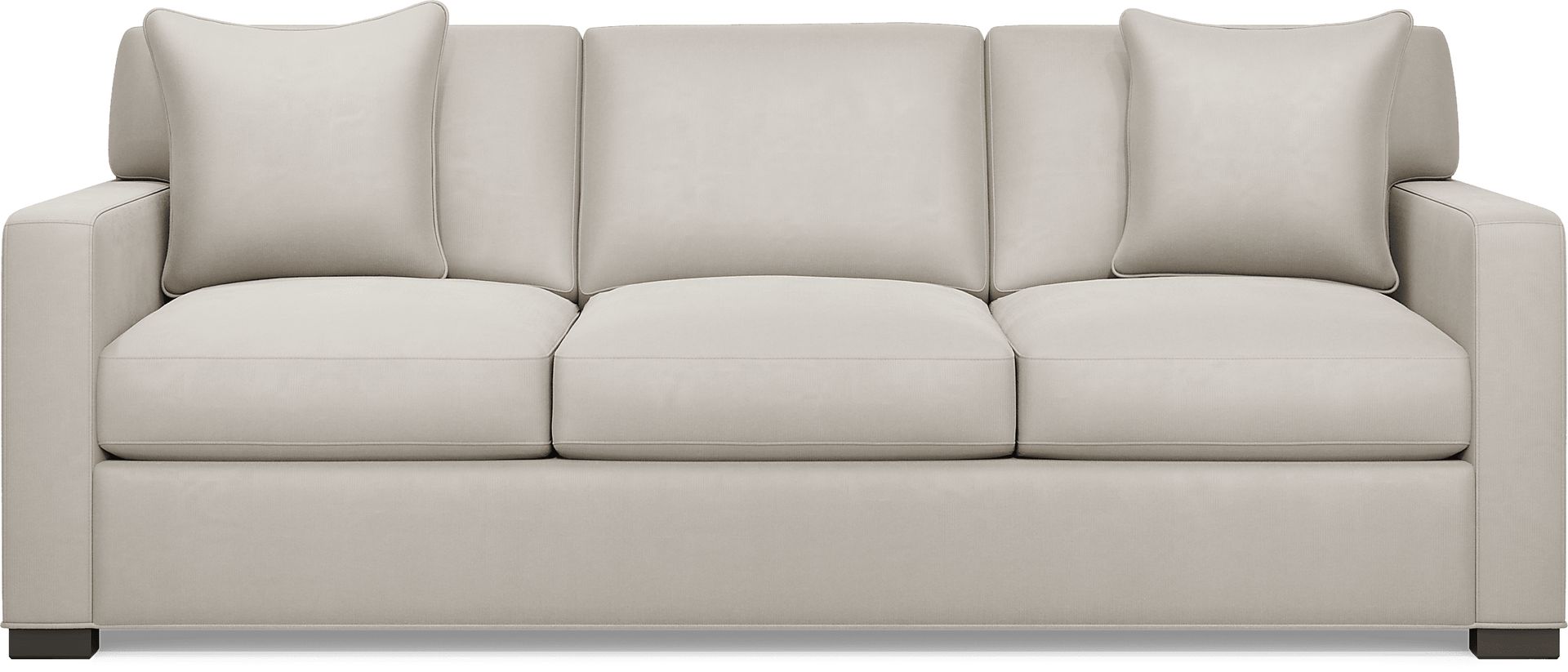 Harmonie Dove Sofa - Image 1